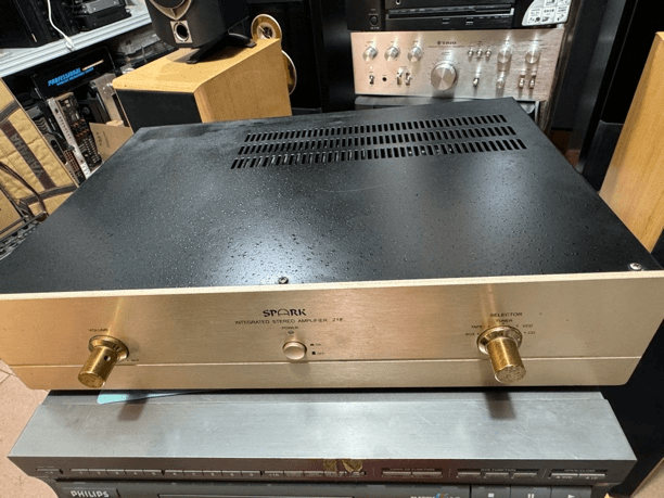 9新  斯巴克HiFi功放机 升级版 不包邮