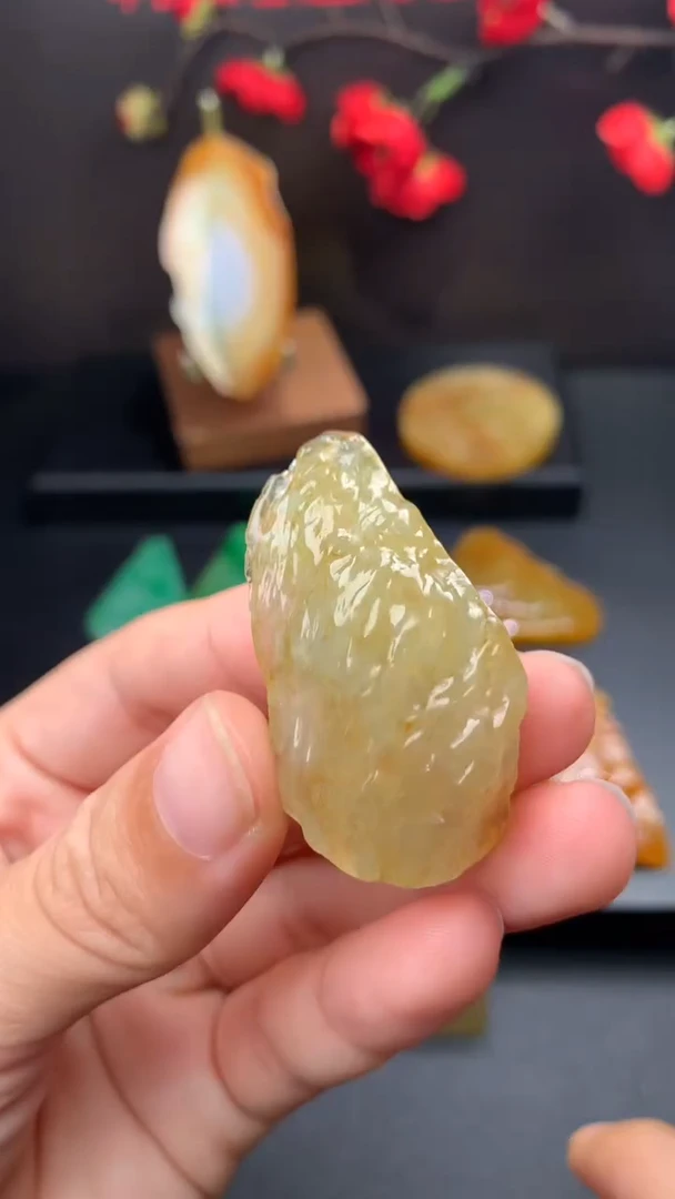 【闪购商品】定制翡翠未镶嵌
