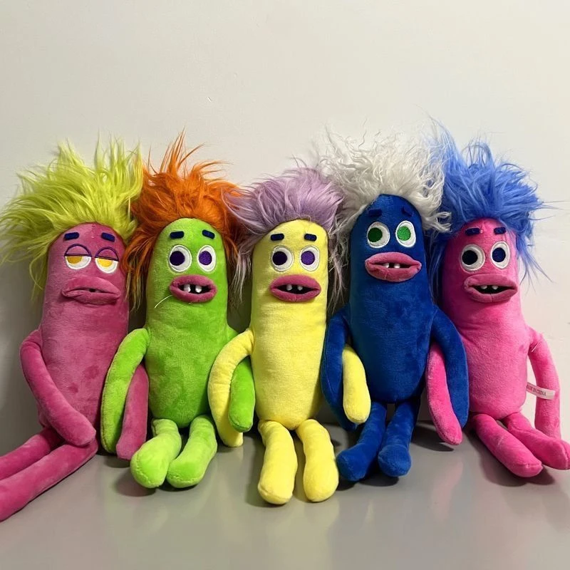 丑娃娃nobady sausage无名香肠怪搞笑游戏公仔玩偶丑萌毛绒玩具