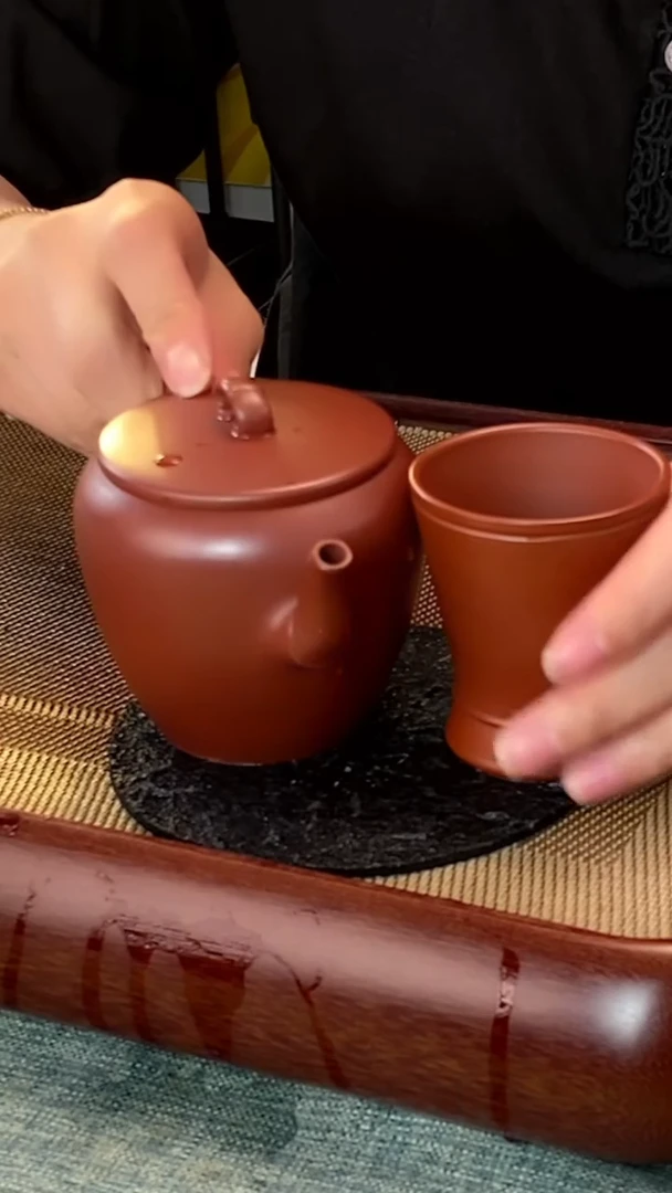 【闪购商品】紫砂茶壶13徐记福康 百年紫砂