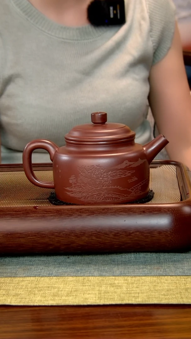 【闪购商品】紫砂茶壶19徐记福康 百年紫砂