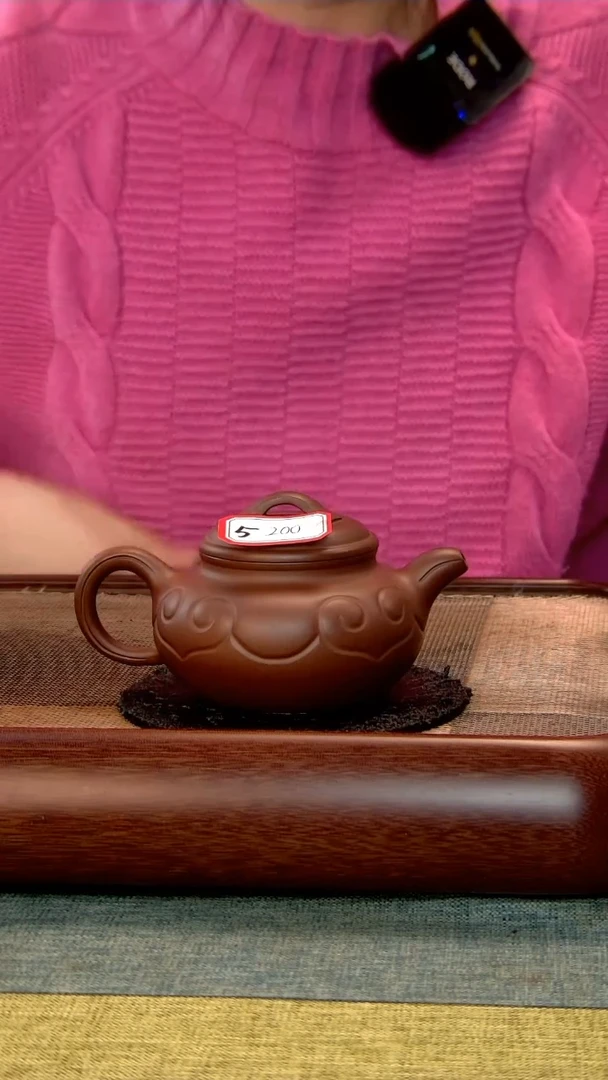 【闪购商品】紫砂茶壶5
