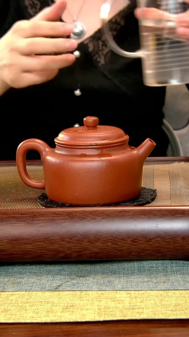 【闪购商品】紫砂茶壶19徐记福康 百年紫砂