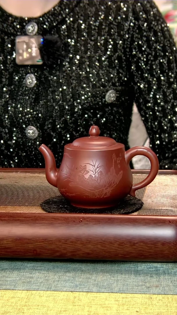 【闪购商品】紫砂茶壶12