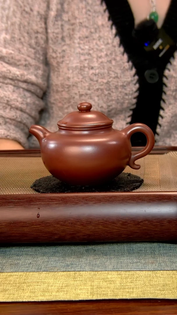 【闪购商品】紫砂茶壶5徐记福康 百年紫砂