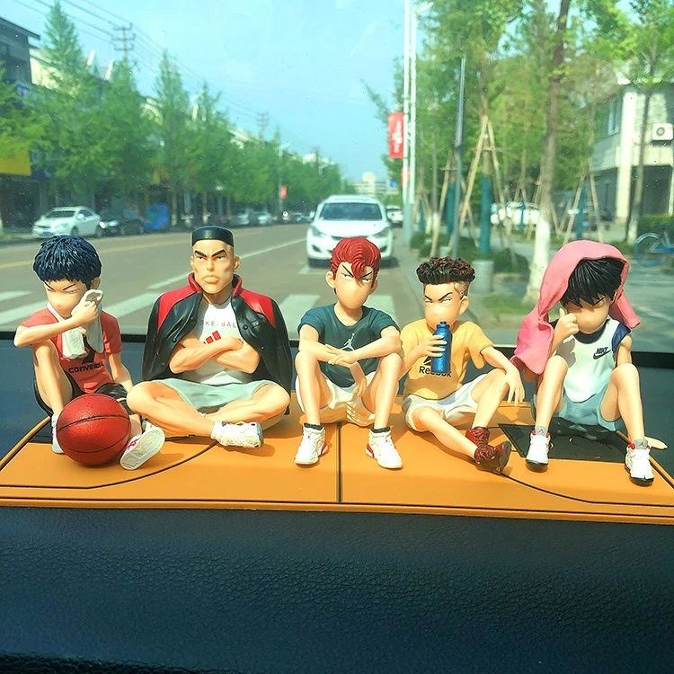 灌篮高手汽车摆件樱木花道三井寿车载手办创意个性车内饰品高档男