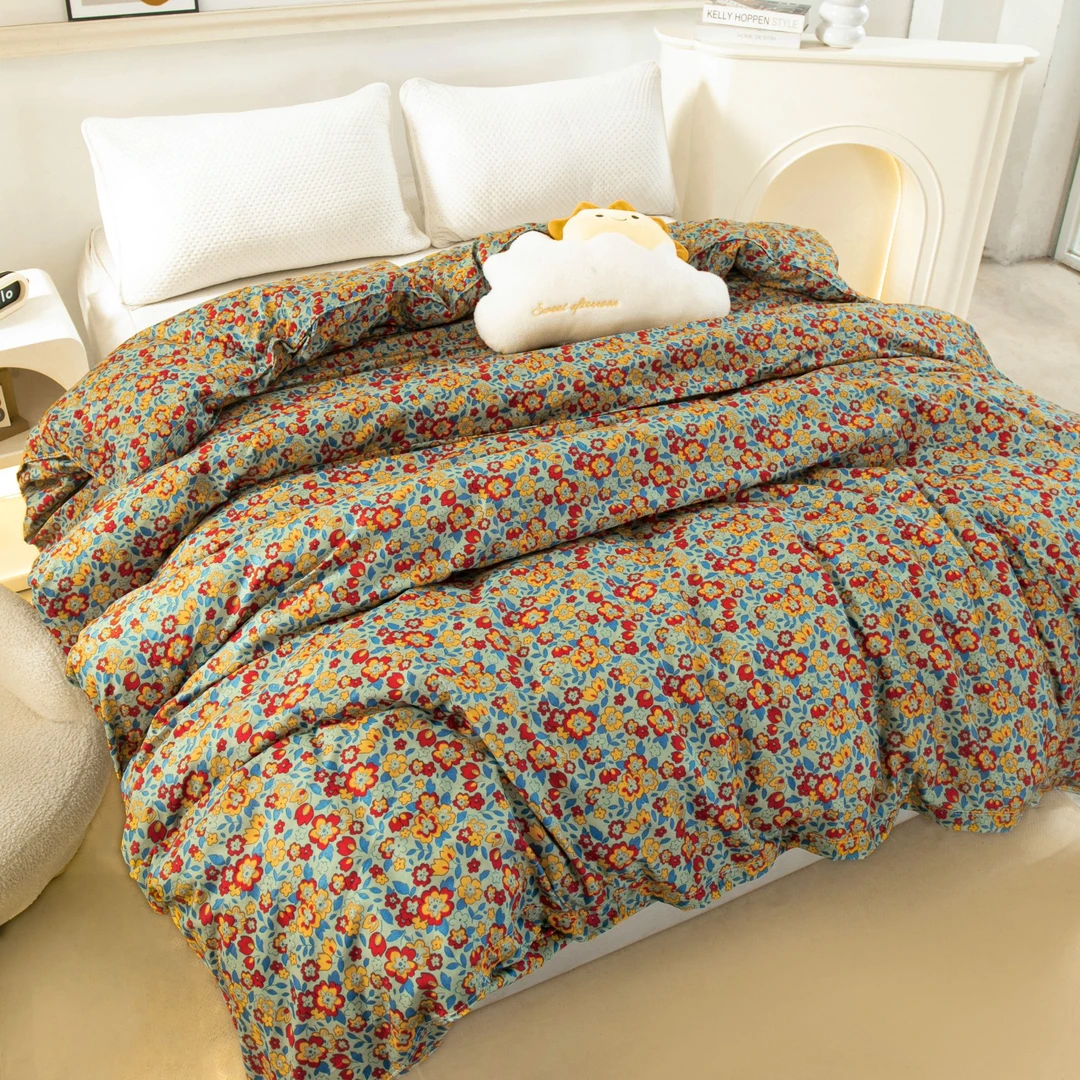 【优质被套】被套单件亲肤舒适被罩双人被套单人学生宿舍四季必备