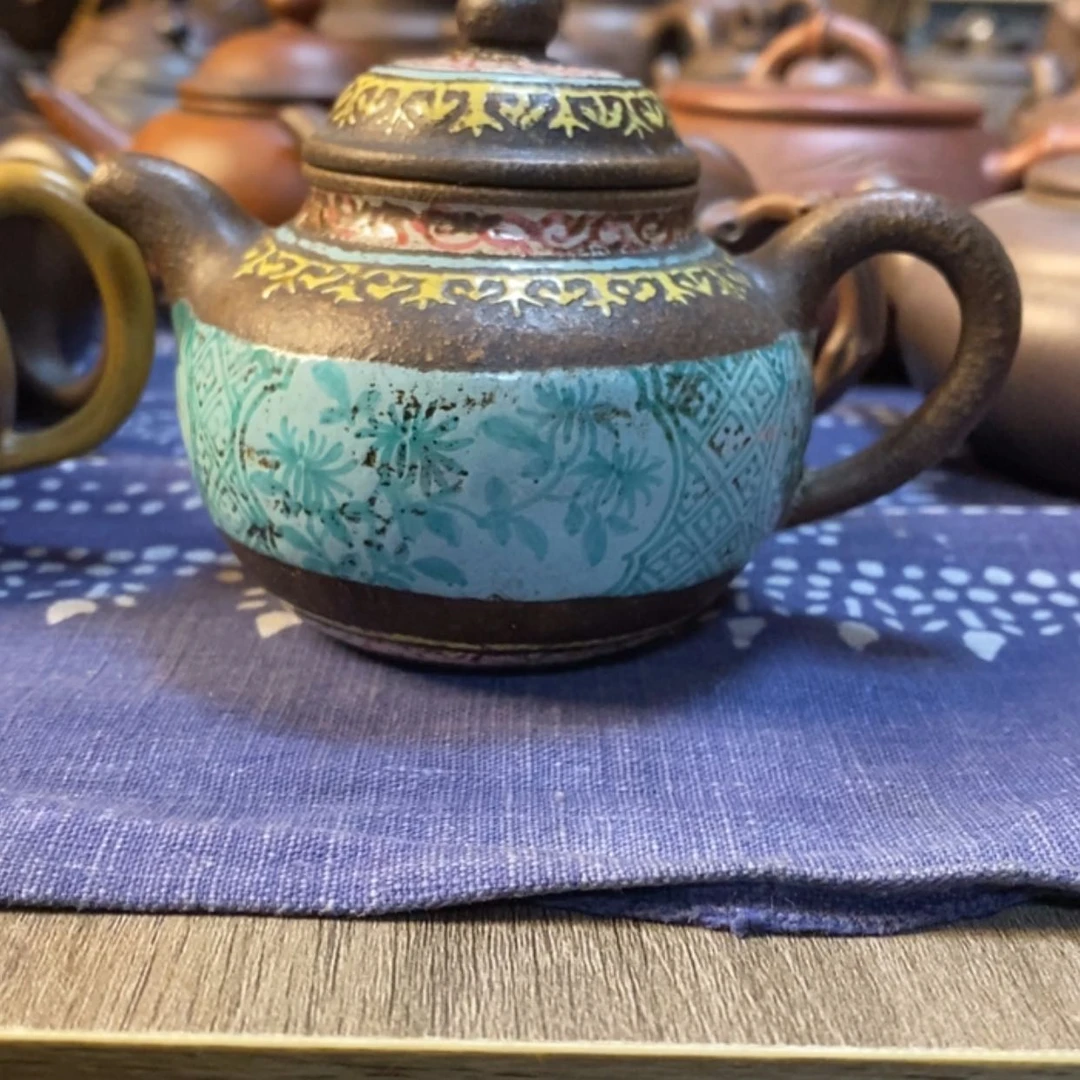 【闪购商品】紫砂茶壶带***熹