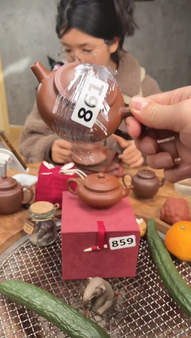 【闪购商品】紫砂茶壶861号