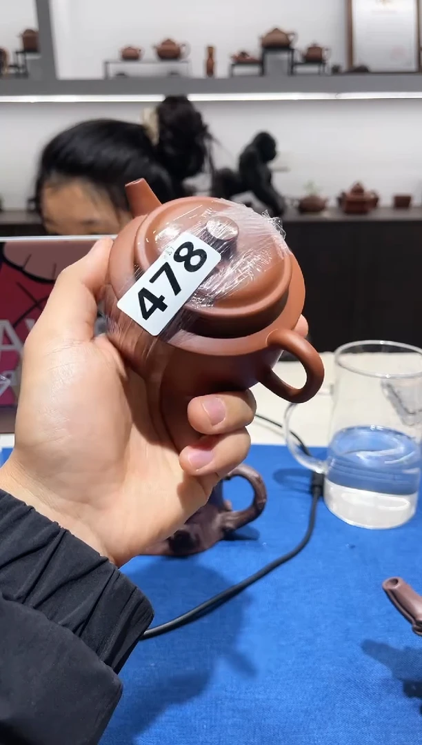 【闪购商品】紫砂茶壶478.
