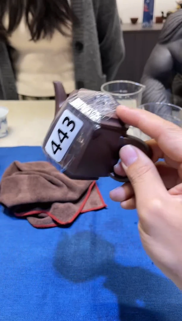 【闪购商品】紫砂茶壶433号壶