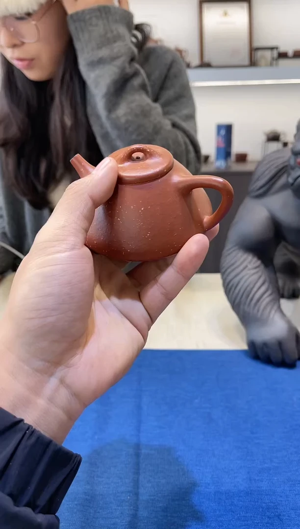 【闪购商品】紫砂茶壶铺砂小子冶