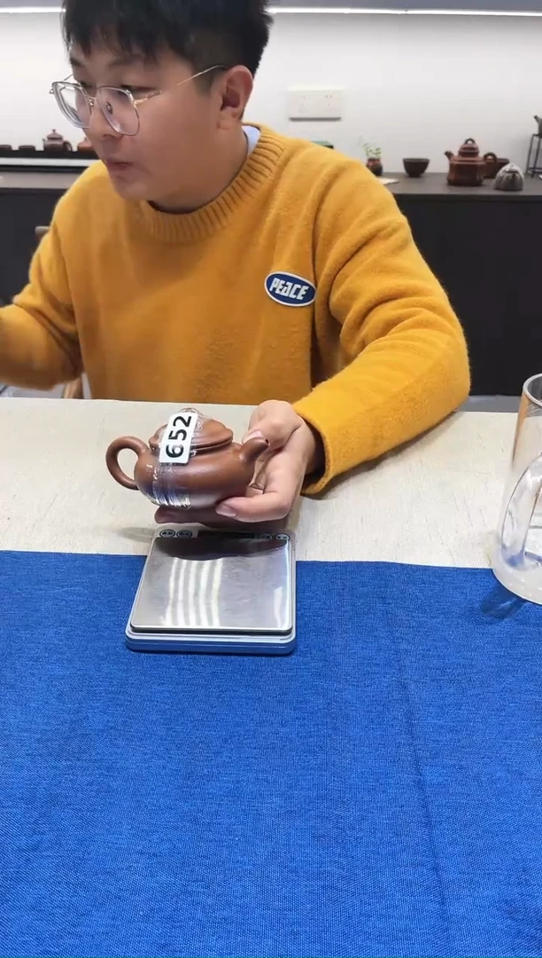 【闪购商品】紫砂茶壶652.