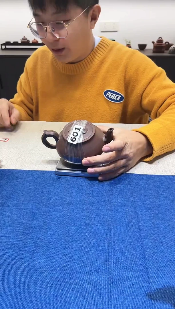 【闪购商品】紫砂茶壶601号