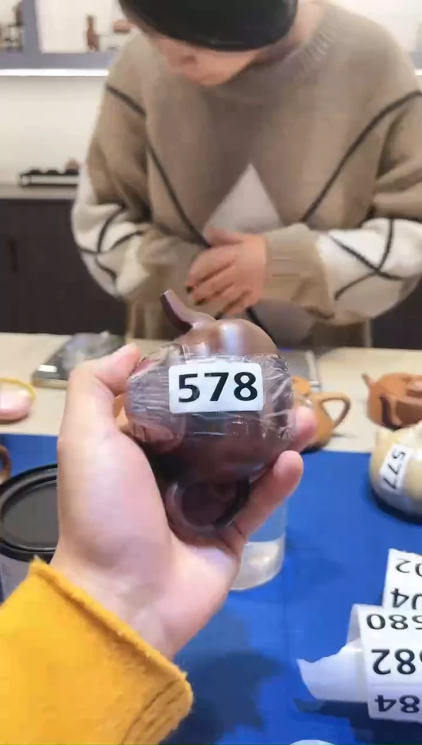 【闪购商品】紫砂茶壶方器578