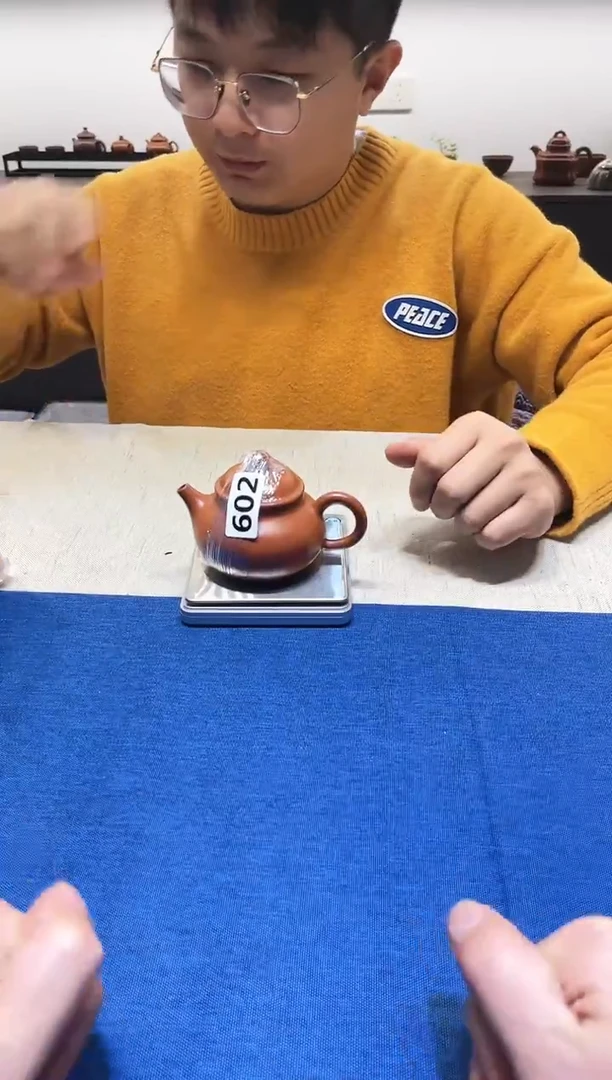 【闪购商品】紫砂茶壶602号