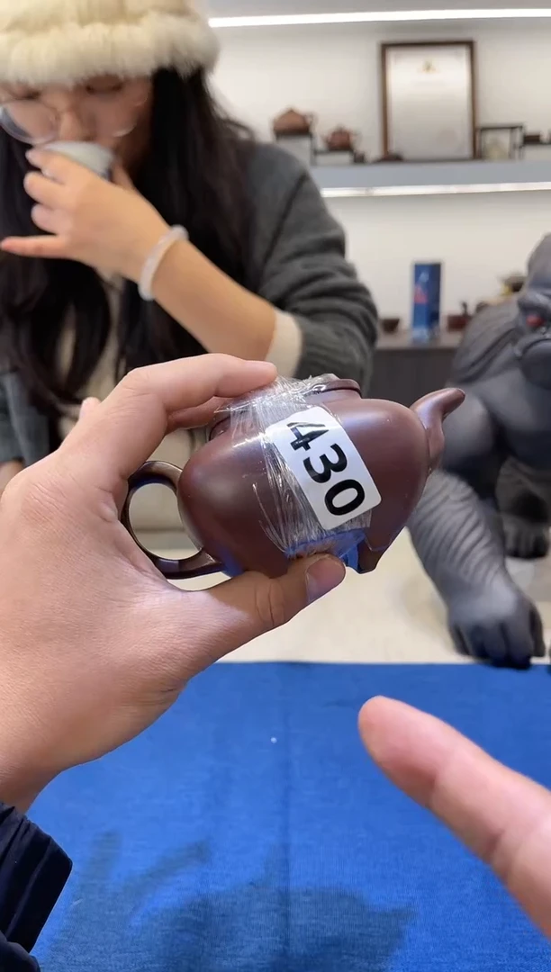 【闪购商品】紫砂茶壶430传炉