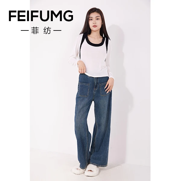 法式醋酸上衣外套设计感小众撞色圆领背心宽松显瘦上衣遮副乳052