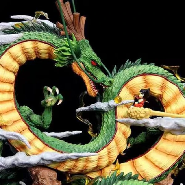 【现货】七龙珠 神龙与小悟空 祖国版手办