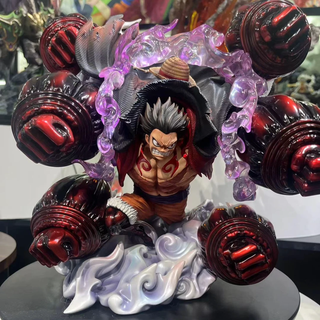 【现货】 海贼王系列 群鸦炮路飞 四档路飞 祖国版手办