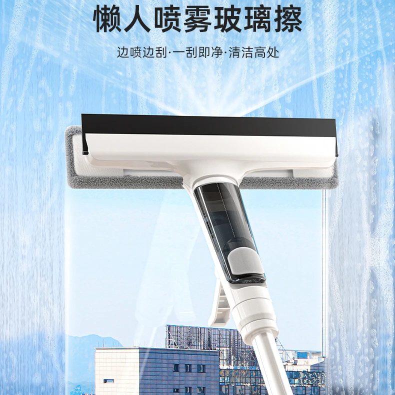 擦玻璃神器家用高层窗外双面擦窗户洗搽刮水器板清洗保洁专用工具