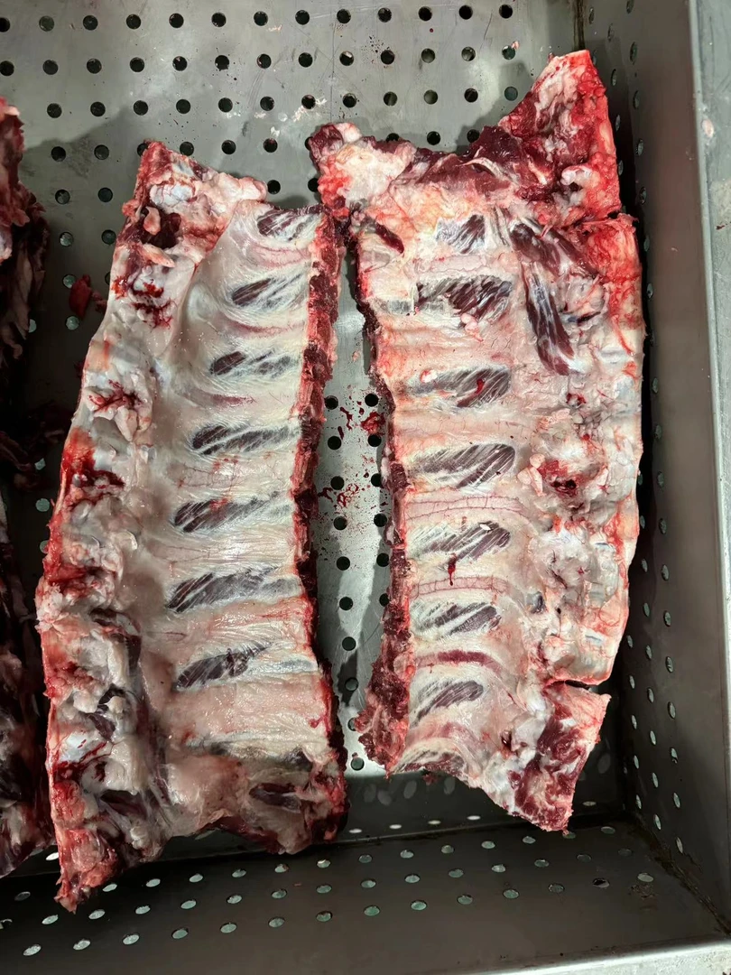鲜牛小排五斤起拍