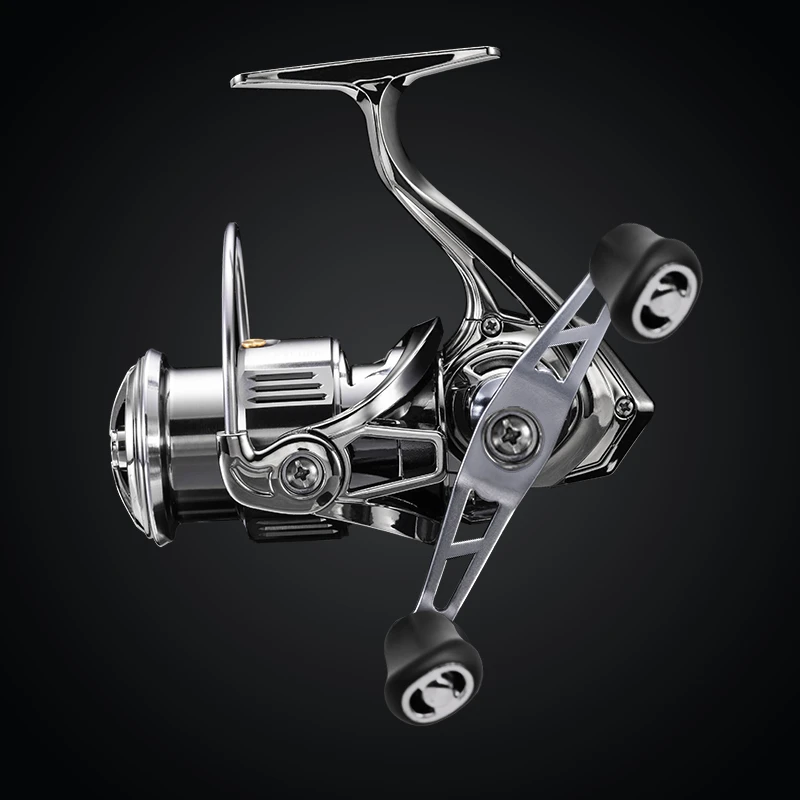 〈LKY坦途〉国产斯泰拉旋入金属双摇臂双线杯纺车轮淡海水稳定耐用