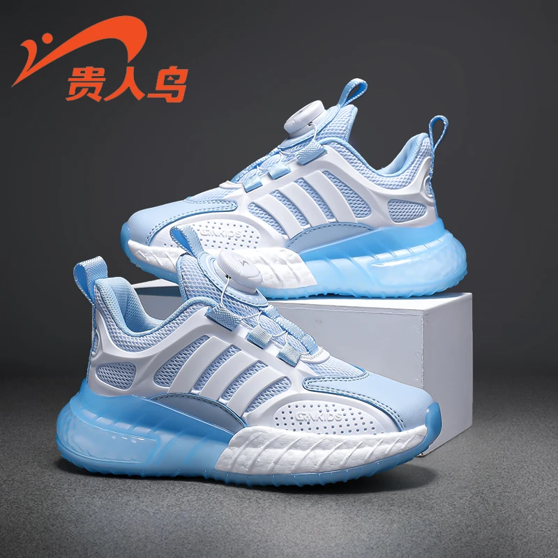 贵人鸟童鞋23002A儿童运动鞋2023春季新款网面男童鞋子网面直播女