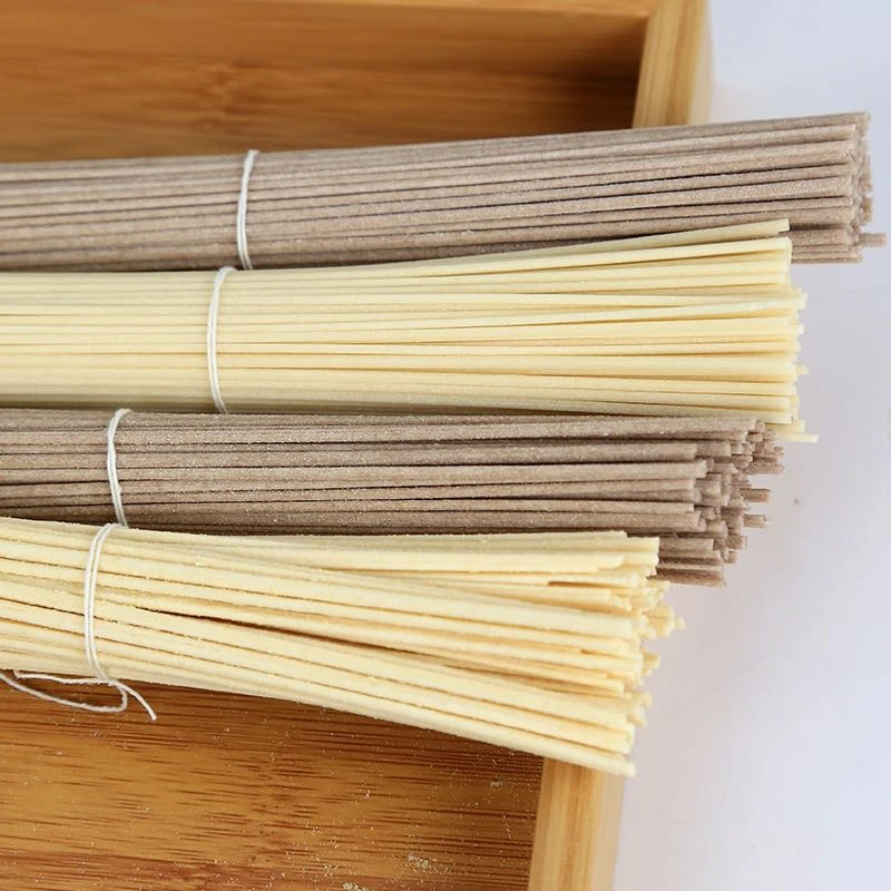 新疆手工拉条子特产508g黑小麦面条荞麦挂面鹰嘴豆拉面全麦面条