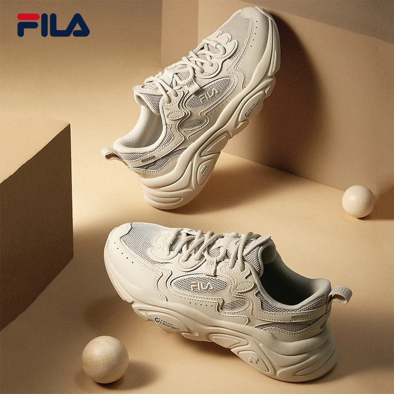 Fila/斐乐MARS1S运动鞋2023秋季情侣复古跑步火星鞋F12W/M332117F