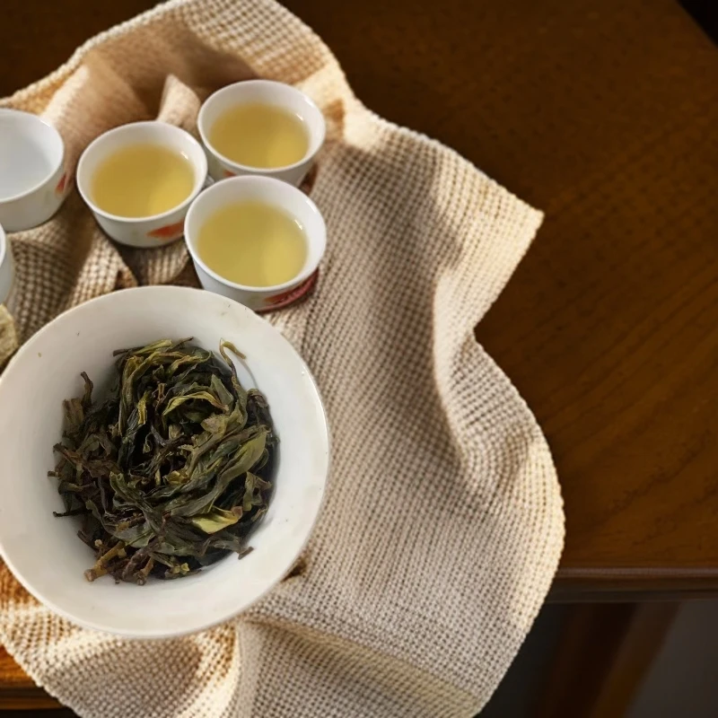 凤凰单丛茶 雪春蜜兰香（2025）清香型 回甘带甜 花蜜香 滑口耐冲泡