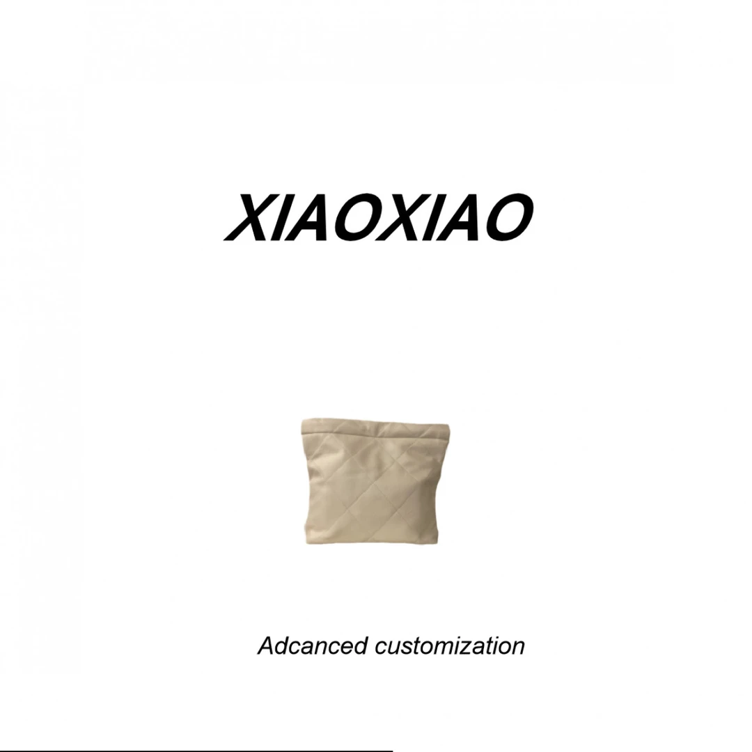 W7057 黑色高端订制2024新款女士单肩斜挎豆腐包