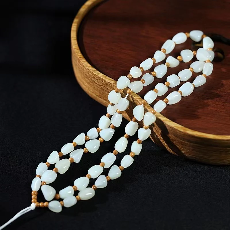 随型和田玉链子一条（单链）多样性发货 可搭配牌子佩戴