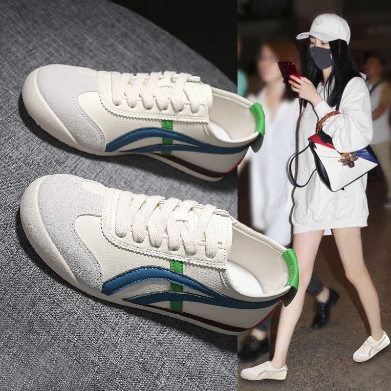 K2新款夏季鞋子平底透气休闲运动阿甘鞋