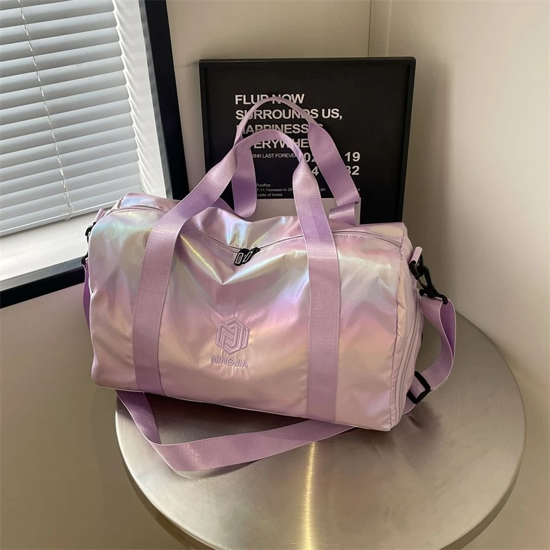 游泳健身运动包干湿分离大容量瑜伽包训练户外便捷斜挎收纳旅行包