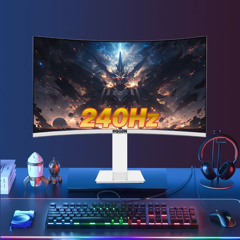 32英寸2K240Hz疾速游戏升降电脑显示屏1k165hz高刷吃鸡电竞显示器