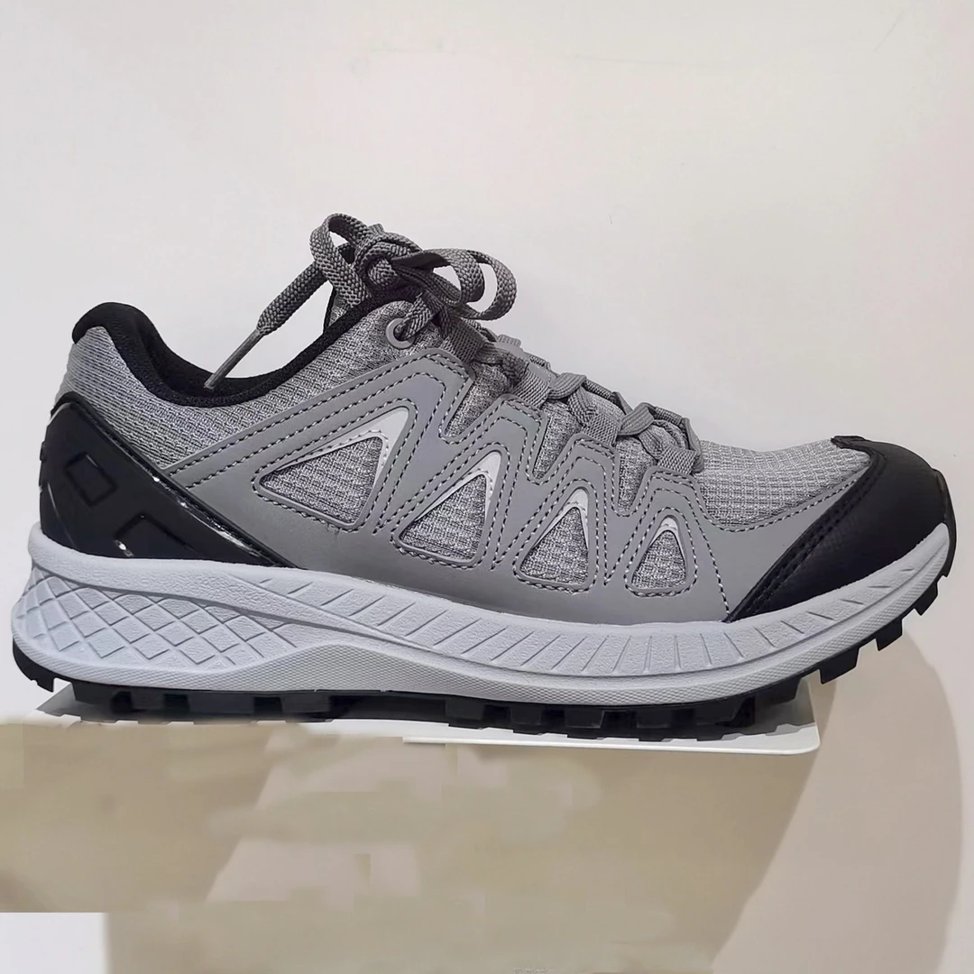 户外特工登山网面鞋防滑耐磨夏季轻便黑色运动鞋TH15登山鞋透气