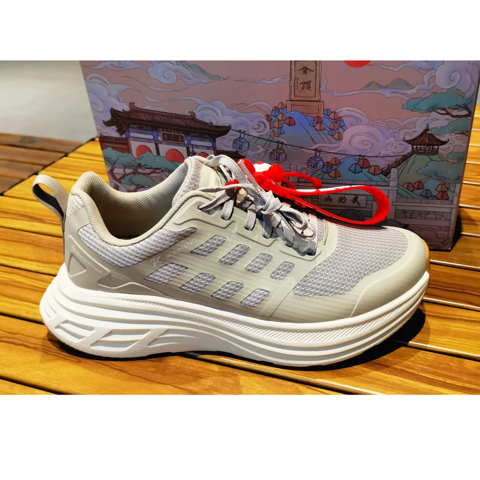 户外特工武功山联名款登山徒步鞋防滑减震轻便跑鞋越野鞋凌波R21