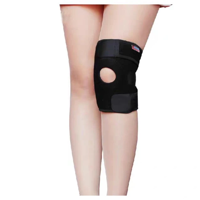 户外登山爬山跑步护膝女士护具保护膝盖男女徒步半月板关节保护