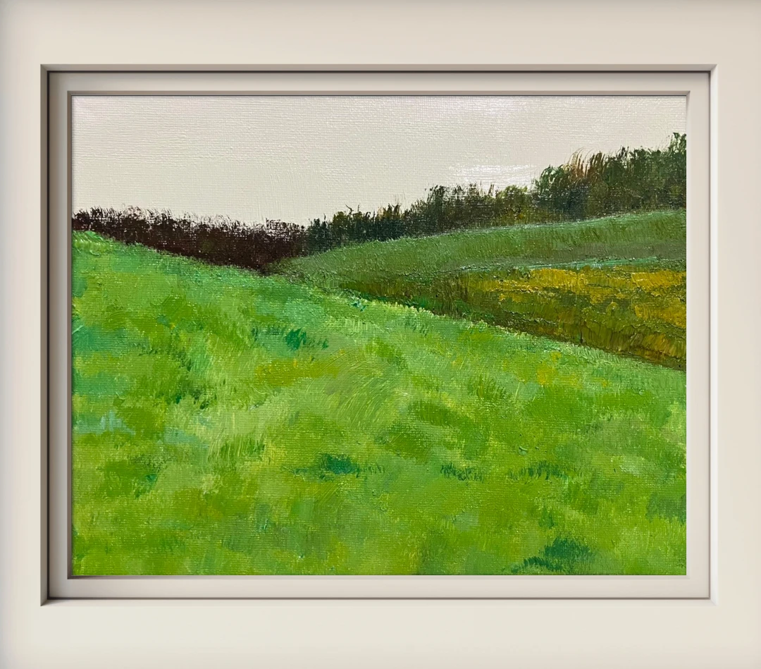 送礼，家居，精美，高级手绘油画，手工装裱