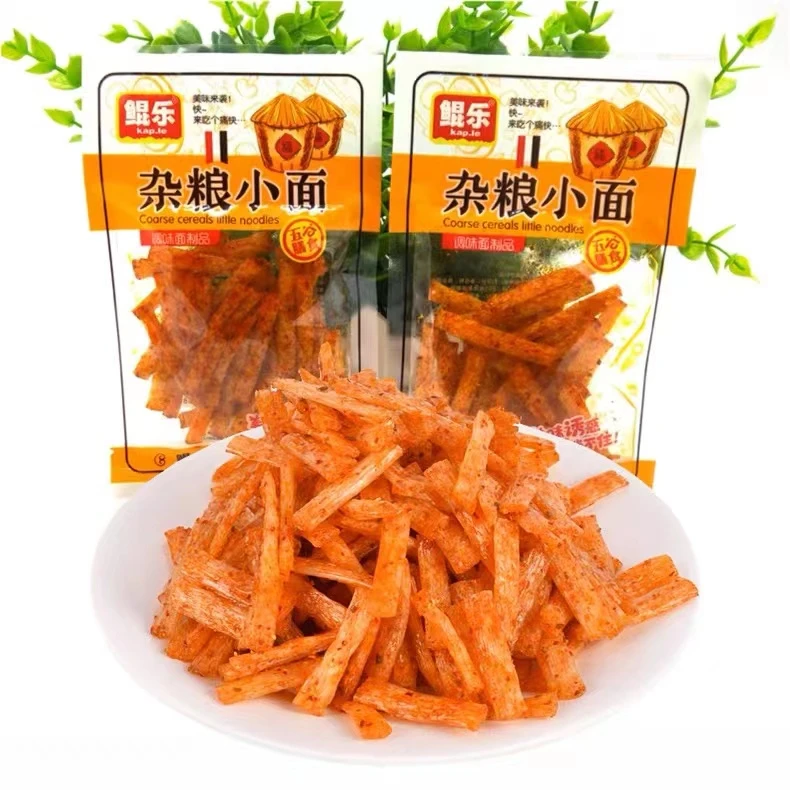 杂粮小面辣条童年怀旧校园麻辣零食小吃面筋休闲食品宿舍解馋零食