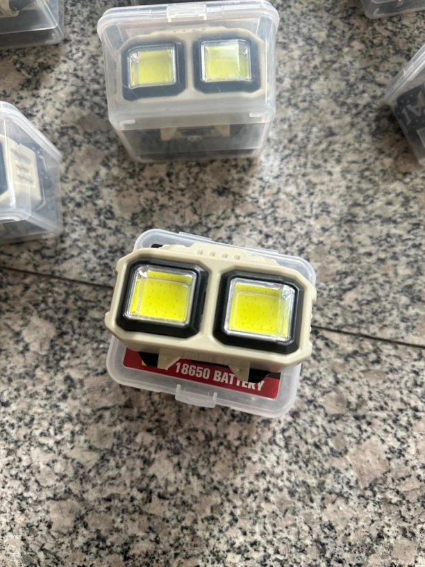 新款cob头灯超亮款