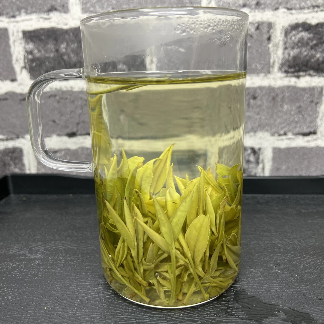 黄山茶毛峰2024新茶安徽高山绿茶明前特级毛尖嫩芽春茶罐散装茶叶