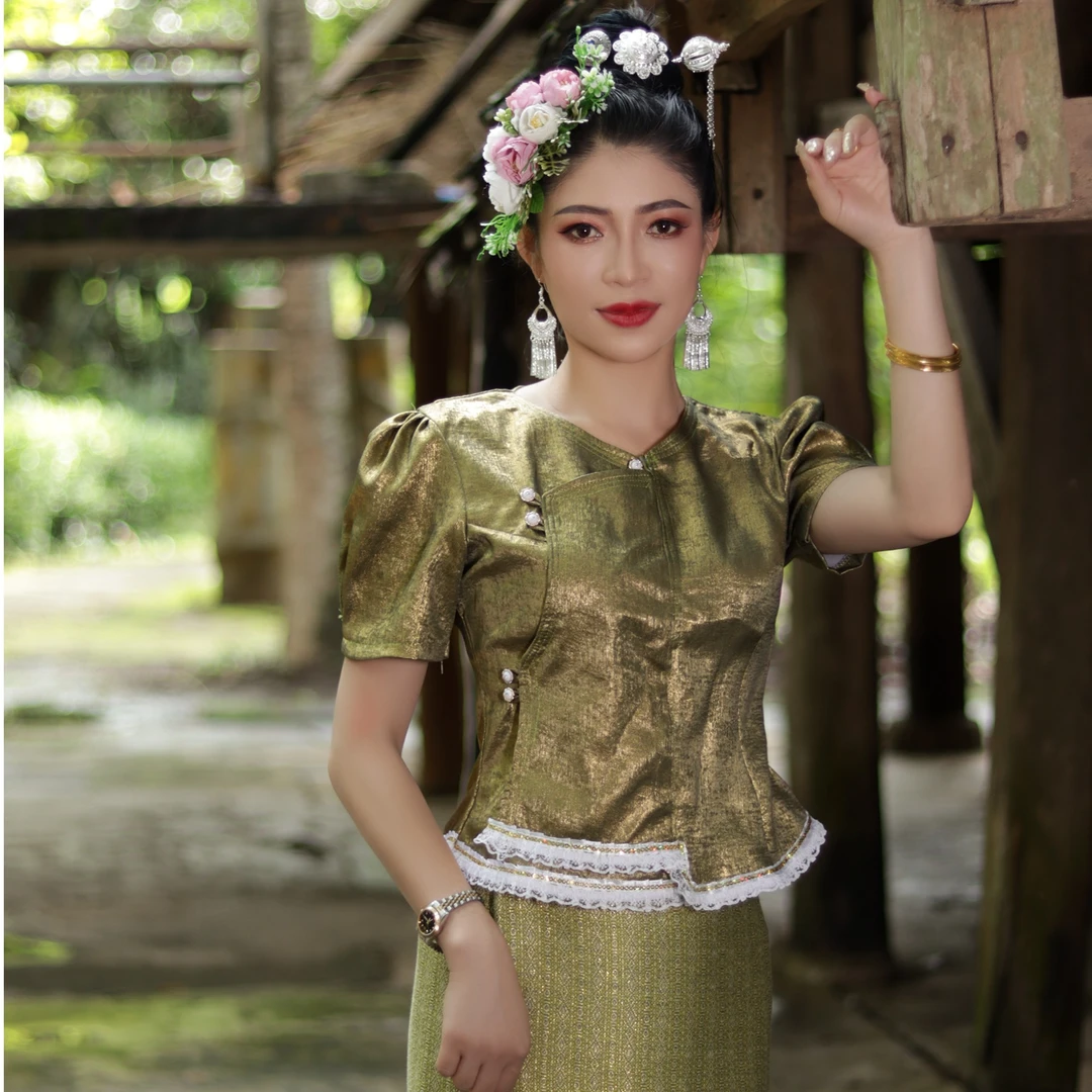 傣魅力 民族服装  休闲时尚女士套装