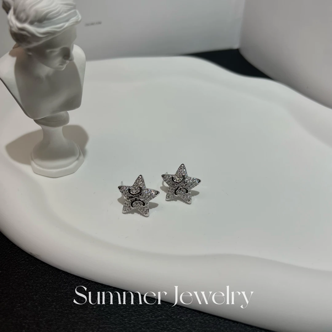 铜合金耳饰 R151气质时尚百搭简约经典甜美耳钉