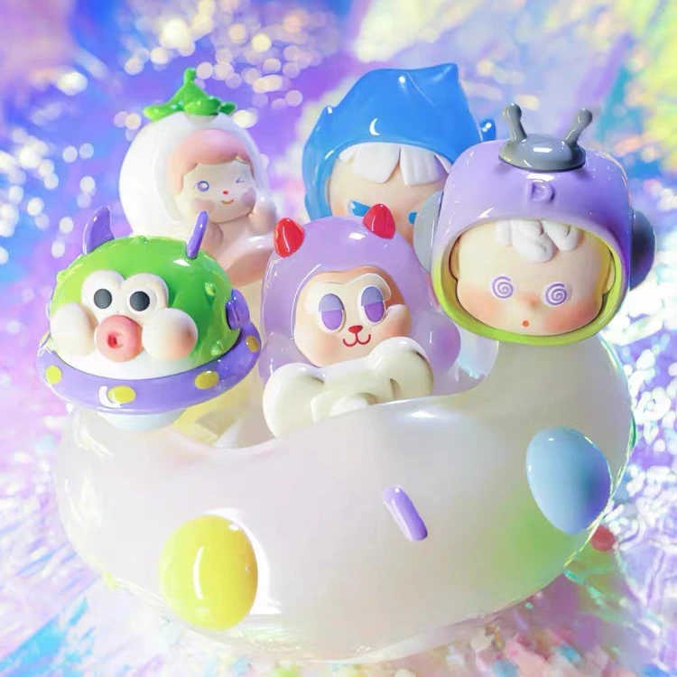 【拆盒】黑灯屋星际宝贝萌粒潮玩手办萌粒潮玩_泡泡鱼潮玩