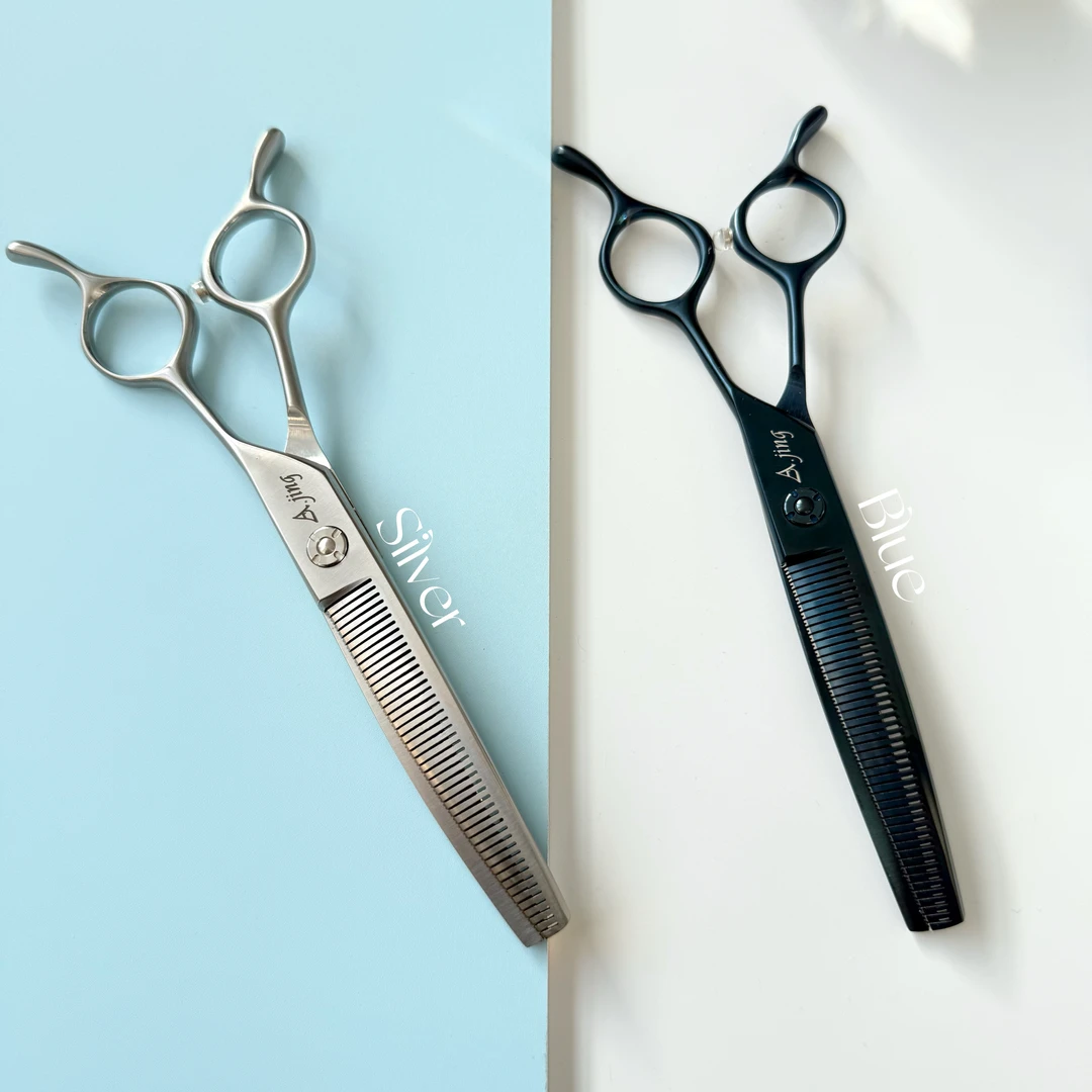 6.5寸弯牙剪西马约专业户必备弯牙专业宠物美容师萌系精修弯牙