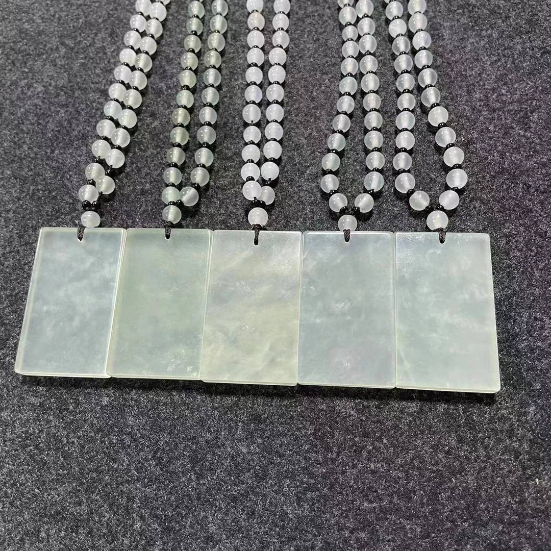 【李金矿业】蛇纹石玉未镶嵌多样性随机发一个无事牌