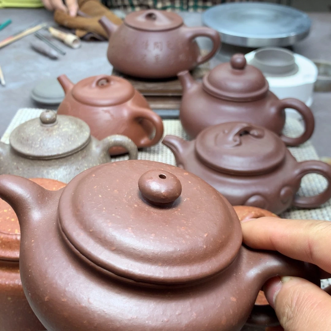 【闪购商品】紫砂茶壶软*猫