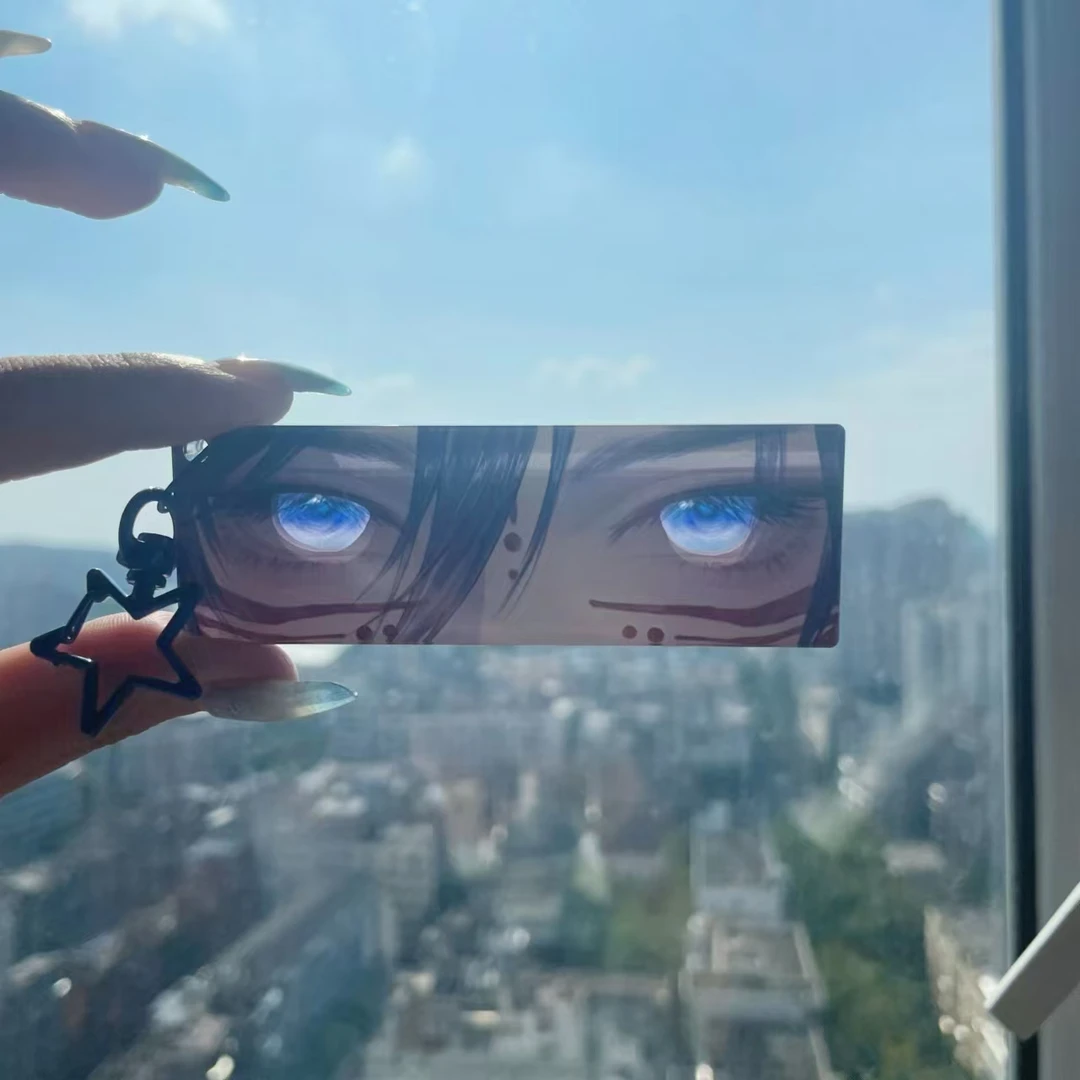 代号鸢原创同人傅融地宫彩窗眼神亚克力挂件